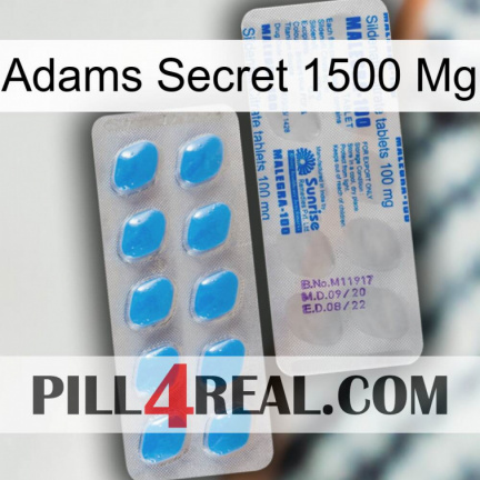 Adams Secret 1500 Mg new15